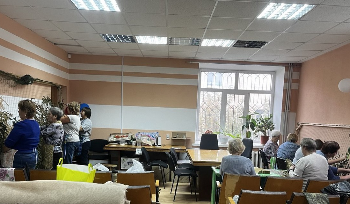 Мастерская добра. Группа &quot;По зову сердца&quot; продолжает подготовку гуманитарной помощи